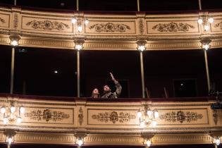 Día del Patrimonio en el Teatro Solís, 30 de setiembre de 2022