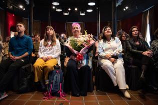 Declaración de ciudadana ilustre a Cristina García Banegas Declaración de ciudadana ilustre a Cristina García Banegas, 30 de setiembre de 2022