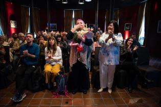 Declaración de ciudadana ilustre a Cristina García Banegas Declaración de ciudadana ilustre a Cristina García Banegas, 30 de setiembre de 2022