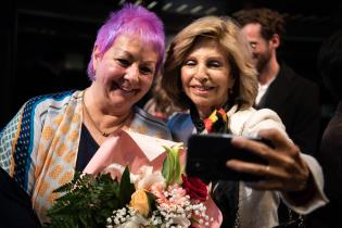 Declaración de ciudadana ilustre a Cristina García Banegas Declaración de ciudadana ilustre a Cristina García Banegas, 30 de setiembre de 2022