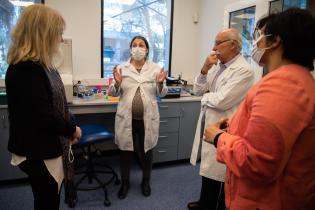Visita a la Fundación Pérez Scremini , 03 de octubre de 2022 Visita a la Fundación Pérez Scremini, 3 de octubre de 2022