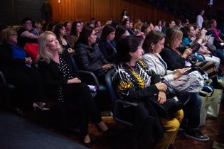 Evento "Tiempo de mujeres" organizado por +Diversity en el Salón Azul Evento "Tiempo de mujeres" organizado por +Diversity en el Salón Azul