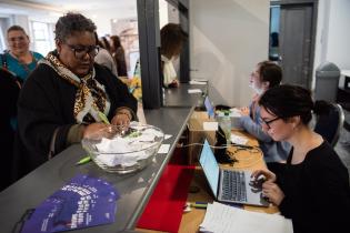 Evento "Tiempo de mujeres" organizado por  +Diversity en el Salón Azul