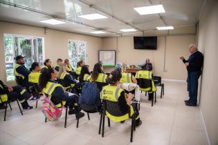 "Programa de Voluntariado de Construcción" en Cedel Carrasco "Programa de Voluntariado de Construcción" en Cedel Carrasco, 07de octubre de 2022