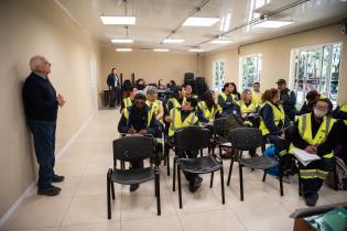 "Programa de Voluntariado de Construcción" en Cedel Carrasco "Programa de Voluntariado de Construcción" en Cedel Carrasco, 07de octubre de 2022