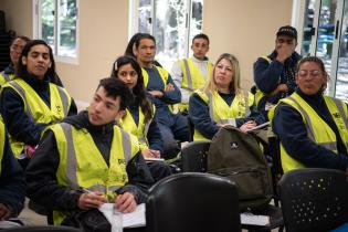 "Programa de Voluntariado de Construcción" en Cedel Carrasco "Programa de Voluntariado de Construcción" en Cedel Carrasco, 07de octubre de 2022