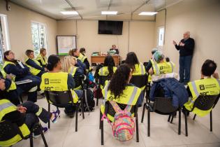 &quot;Programa de Voluntariado de Construcción&quot; en Cedel Carrasco,  07de octubre de 2022