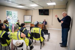 &quot;Programa de Voluntariado de Construcción&quot; en Cedel Carrasco,  07de octubre de 2022