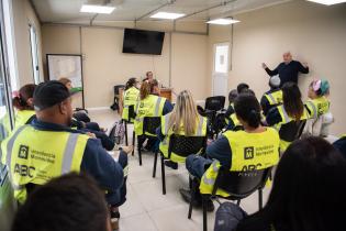 &quot;Programa de Voluntariado de Construcción&quot; en Cedel Carrasco,  07de octubre de 2022