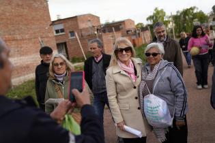 Recorrida por barrio La Paloma Recorrida por barrio La Paloma