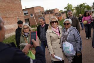 Recorrida por barrio La Paloma