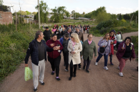 Recorrida por barrio La Paloma