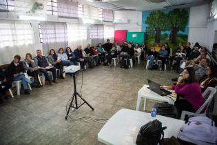 Consejo de la Cuenca del arroyo Chacarita en la Casa del Vecino, 11 de octubre de 2022