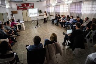 Consejo de la Cuenca del arroyo Chacarita en la Casa del Vecino Consejo de la Cuenca del arroyo Chacarita en la Casa del Vecino, 11 de octubre de 2022