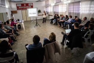 Consejo de la Cuenca del arroyo Chacarita en la Casa del Vecino, 11 de octubre de 2022