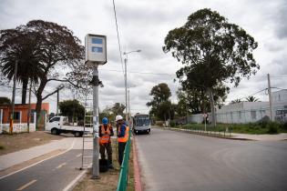 Relocalización de equipos de fiscalización electrónica en Cno. Cibils y Mirunga Relocalización de equipos de fiscalización electrónica en Cno. Cibils y Mirunga,11 de octubre de 2022