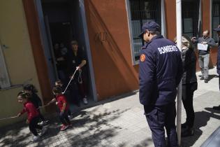 Simulacro de evacuación del Centro de Educación Inicial Simulacro de evacuación del Centro de Educación Inicial