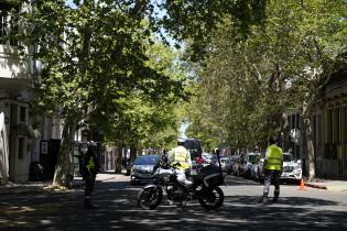 Simulacro de evacuación del Centro de Educación Inicial