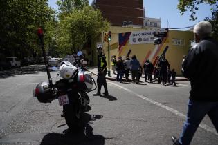 Simulacro de evacuación del Centro de Educación Inicial