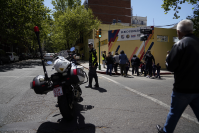 Simulacro de evacuación del Centro de Educación Inicial