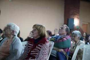 Ppresentación de obras "Montevideo se adelanta" en la cooperativa 3 de abril