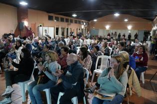 Ppresentación de obras "Montevideo se adelanta" en la cooperativa 3 de abril Ppresentación de obras "Montevideo se adelanta" en la cooperativa 3 de abril