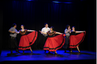 Jornada de danza de Movida Joven en el teatro El Tinglado