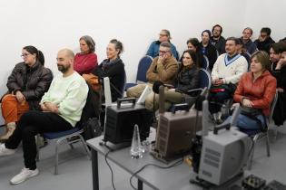 Presentación del catálogo del 50º premio Montevideo de Artes Visuales