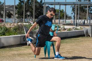 Programa «En movimiento» en el parque Débora Céspedes Programa «En movimiento» en el parque Débora Céspedes