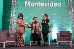 Declaración de Ciudadana Ilustre de Montevideo a Amalia Maresca , 14 de octubre de 2022