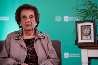 Declaración de Ciudadana Ilustre de Montevideo a Amalia Maresca Declaración de Ciudadana Ilustre de Montevideo a Amalia Maresca , 14 de octubre de 2022