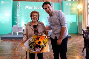 Declaración de Ciudadana Ilustre de Montevideo a Amalia Maresca Declaración de Ciudadana Ilustre de Montevideo a Amalia Maresca , 14 de octubre de 2022
