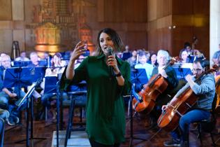 Ensayo abierto de la Banda Sinfónica de Montevideo en conmemoración de su 115° aniversario 