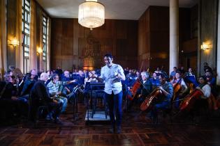 Ensayo abierto de la Banda Sinfónica de Montevideo en conmemoración de su 115° aniversario Ensayo abierto de la Banda Sinfónica de Montevideo en conmemoración de su 115° aniversario