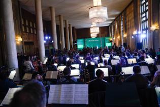Ensayo abierto de la Banda Sinfónica de Montevideo en conmemoración de su 115° aniversario Ensayo abierto de la Banda Sinfónica de Montevideo en conmemoración de su 115° aniversario