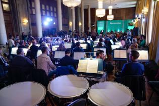 Ensayo abierto de la Banda Sinfónica de Montevideo en conmemoración de su 115° aniversario Ensayo abierto de la Banda Sinfónica de Montevideo en conmemoración de su 115° aniversario