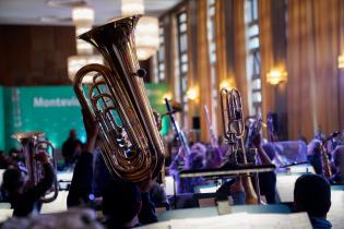 Ensayo abierto de la Banda Sinfónica de Montevideo en conmemoración de su 115° aniversario 