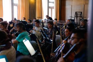 Ensayo abierto de la Banda Sinfónica de Montevideo en conmemoración de su 115° aniversario Ensayo abierto de la Banda Sinfónica de Montevideo en conmemoración de su 115° aniversario