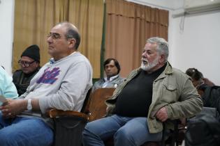 Visita de la intendenta Carolina Cosse al Concejo Vecinal 9, en el Municipio F. Visita de la intendenta Carolina Cosse al Concejo Vecinal 9, en el Municipio F.