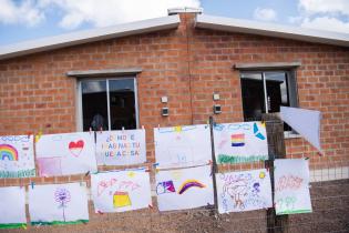 Entrega de viviendas a familias del barrio La Paloma, 17 de octubre de 2022