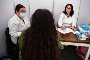 Jornada de testeo gratuito de sífilis en la explanda de la Intendencia de Montevideo Jornada de testeo gratuito de sífilis en la explanda de la Intendencia de Montevideo , 18 de octubre de 2022