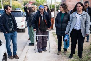 Entrega de viviendas a familias del barrio La Paloma, 17 de octubre de 2022