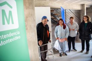 Entrega de viviendas a familias del barrio La Paloma Entrega de viviendas a familias del barrio La Paloma, 17 de octubre de 2022