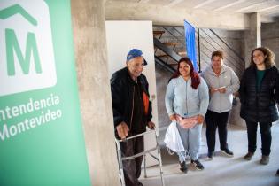 Entrega de viviendas a familias del barrio La Paloma, 17 de octubre de 2022