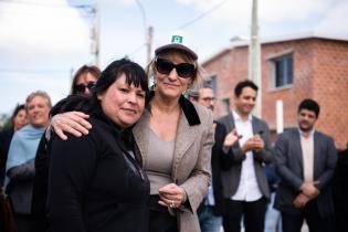 Entrega de viviendas a familias del barrio La Paloma, 17 de octubre de 2022