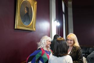 Reunión de la intendenta Carolina Cosse con el CDC de la UDELAR Reunión de la intendenta Carolina Cosse con el CDC de la UDELAR