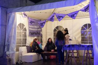 Encuentro evaluatorio del Carnaval de las Promesas en el Anfiteatro Canario Luna