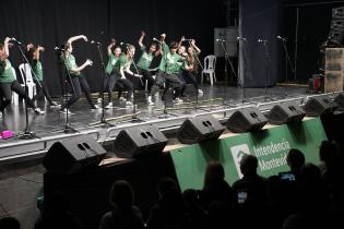 Encuentro evaluatorio del Carnaval de las Promesas en el Anfiteatro Canario Luna