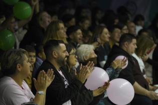 Encuentro evaluatorio del Carnaval de las Promesas en el Anfiteatro Canario Luna