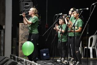 Encuentro evaluatorio del Carnaval de las Promesas en el Anfiteatro Canario Luna